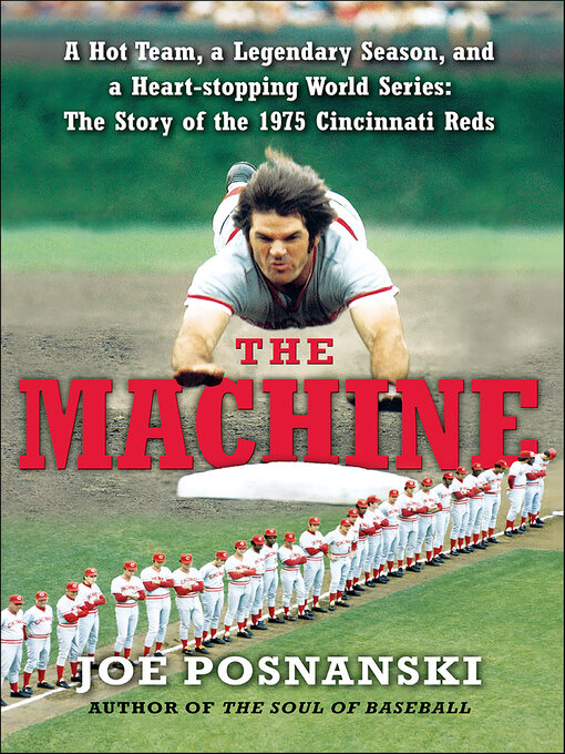 Title details for The Machine by Joe Posnanski - Available